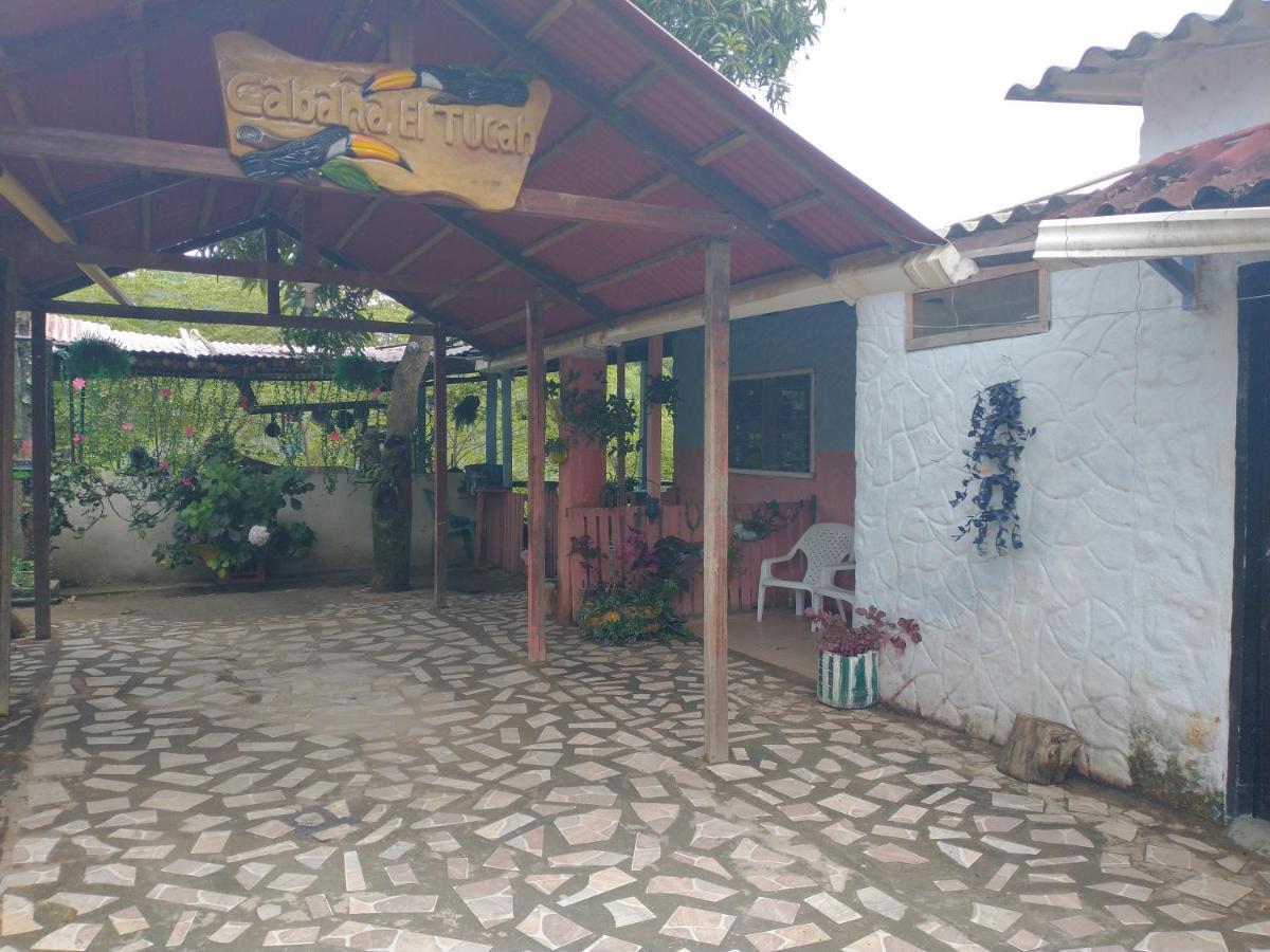 Cabana El Tucan Minca Buitenkant foto
