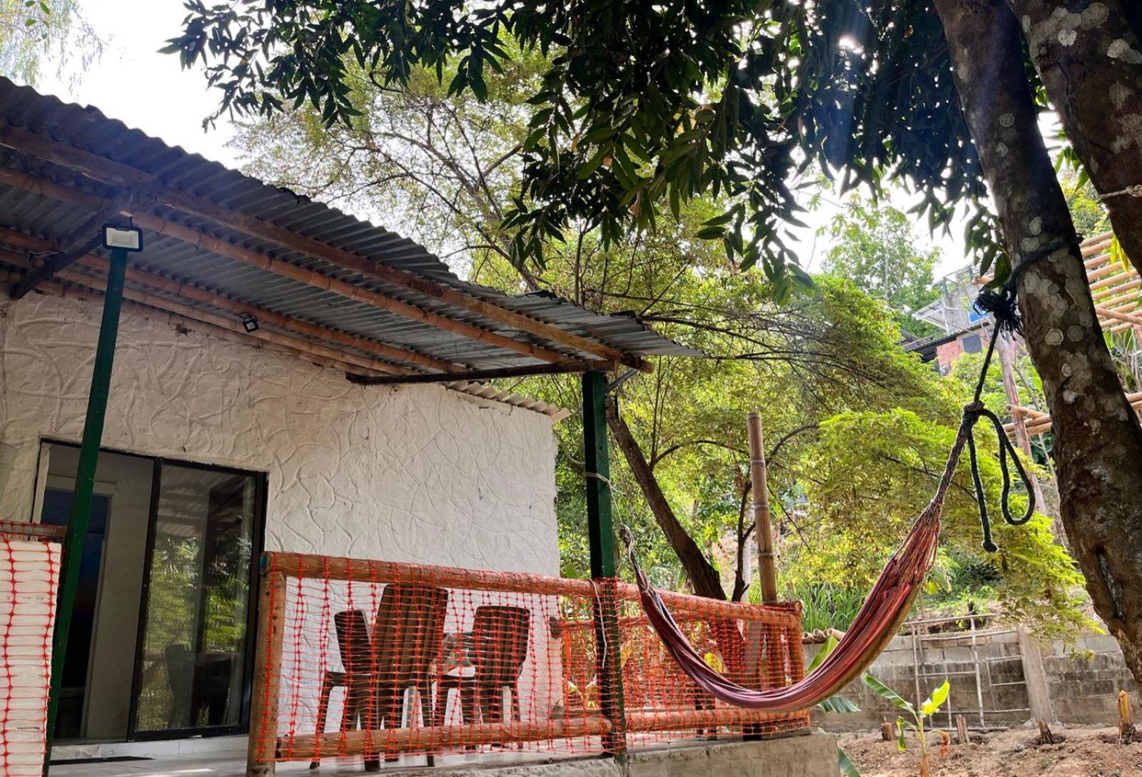 Cabana El Tucan Minca Buitenkant foto