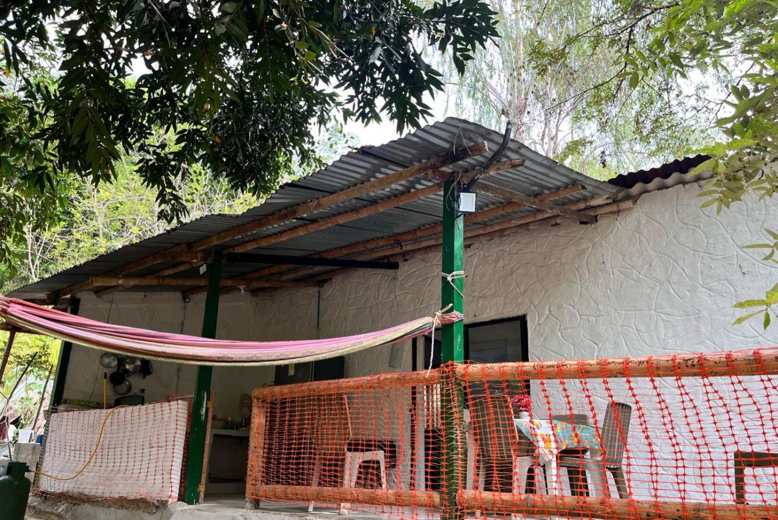 Cabana El Tucan Minca Buitenkant foto